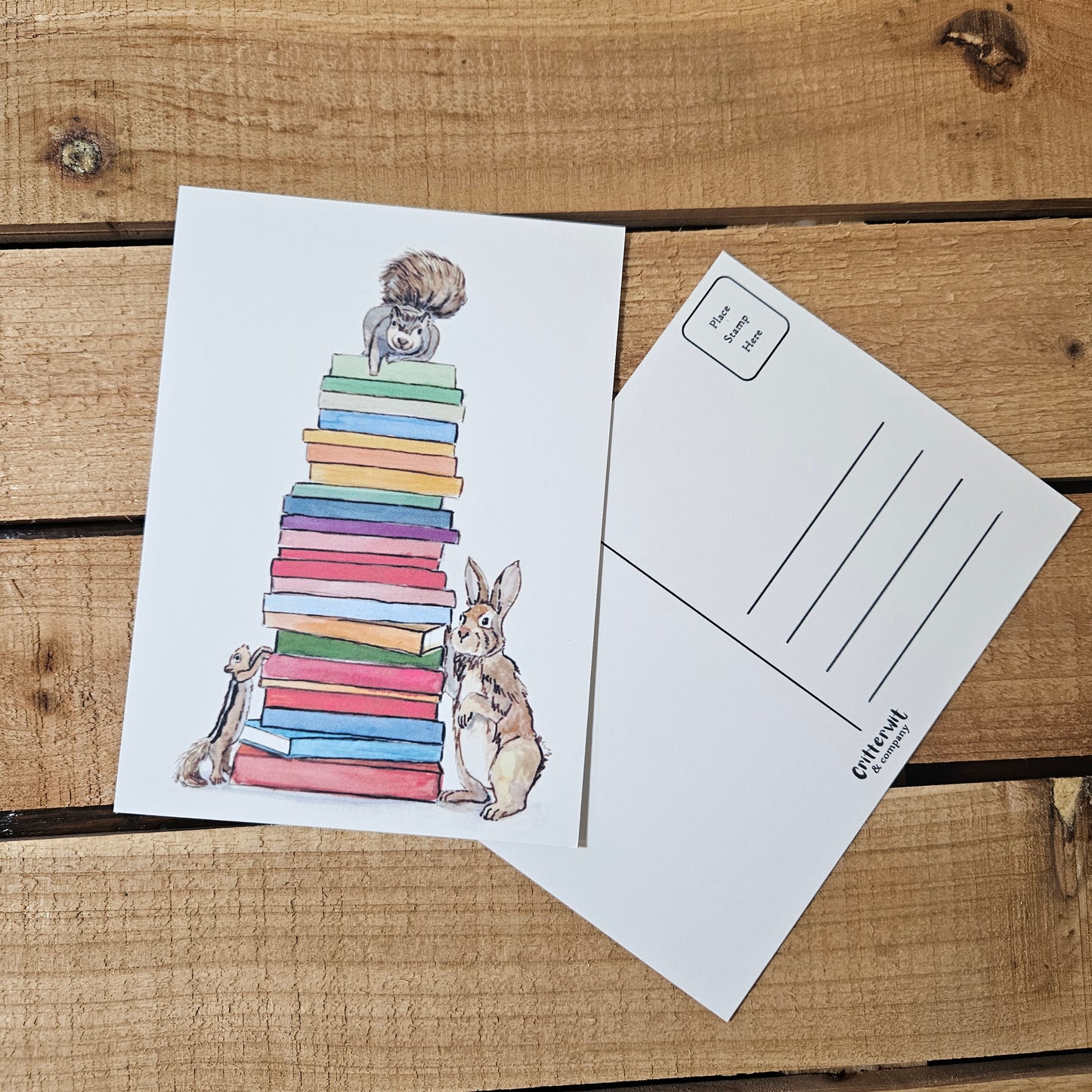 Summer Reading Postcard