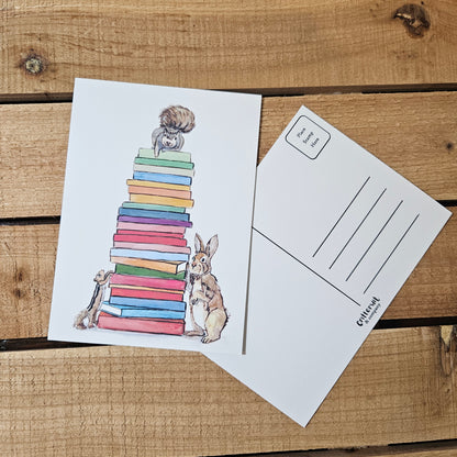 Summer Reading Postcard
