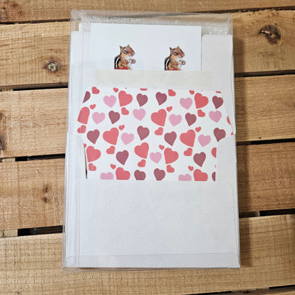 Chipmunk Kisses Letter Writing Set