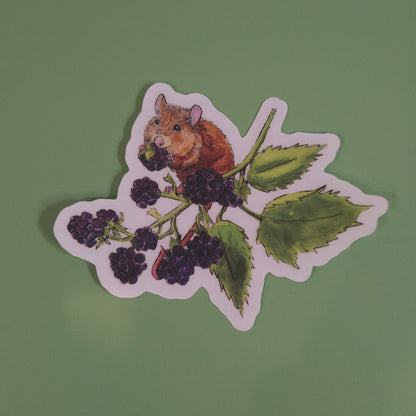 BlackBerry Mouse Sticker