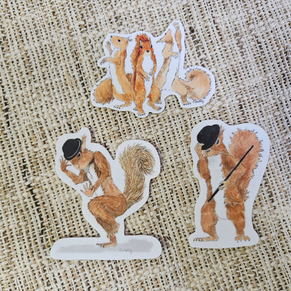 Fosse Trio Sticker