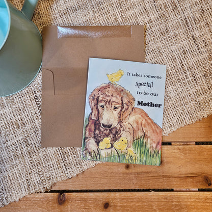 Someone Special Mother’s Day Greeting Card - Whimsical Woodland Gifting
