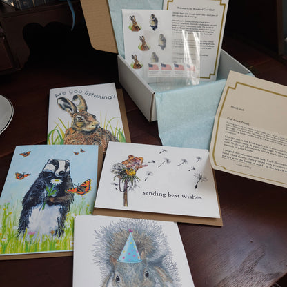 Woodland Card Club