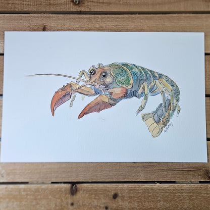 Lobsters (2 painting set)