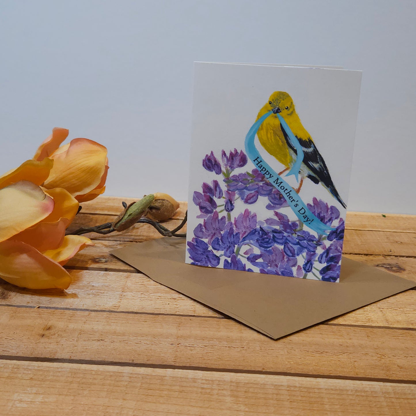 Beautiful Mother's Day – Woodland Greeting Card
