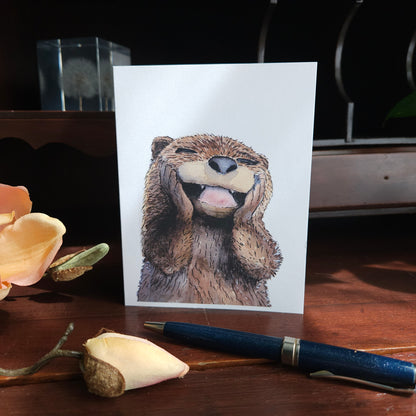 Reason for my Smile Greeting Card