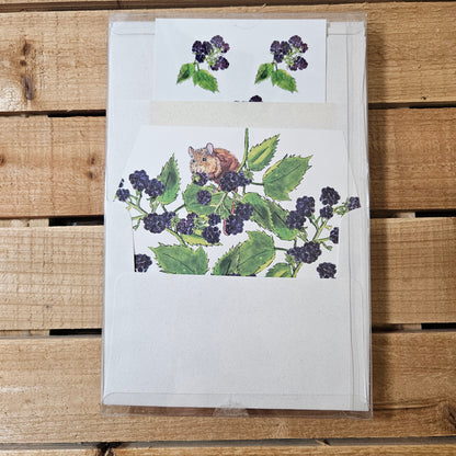 BlackBerry Mouse Letter Writing Set