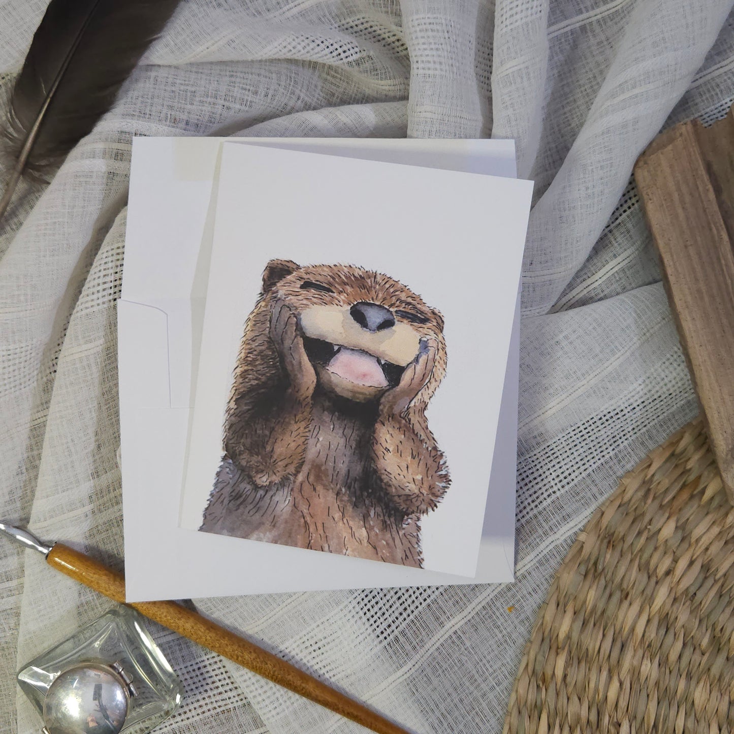 Reason for my Smile Greeting Card