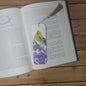 Beak-marked and beautiful bookmark