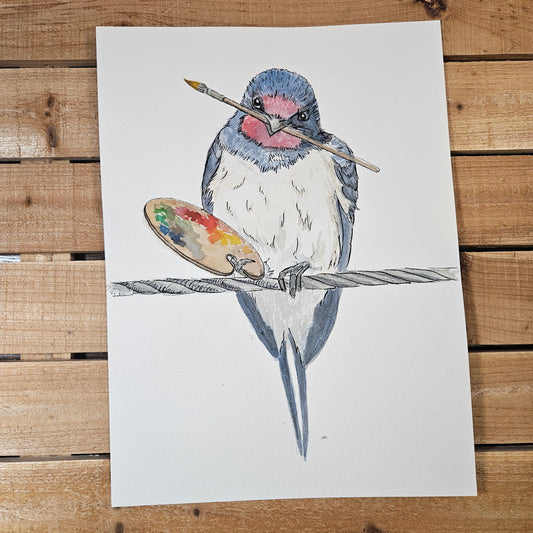 Artistic Swallow