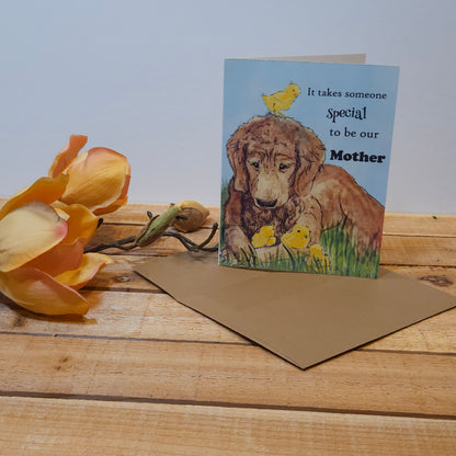 Someone Special Mother’s Day Greeting Card - Whimsical Woodland Gifting