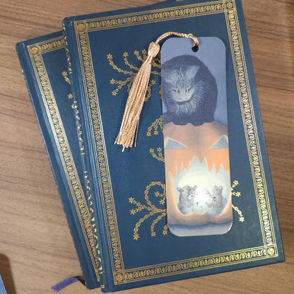 Halloween Feast Bookmark
