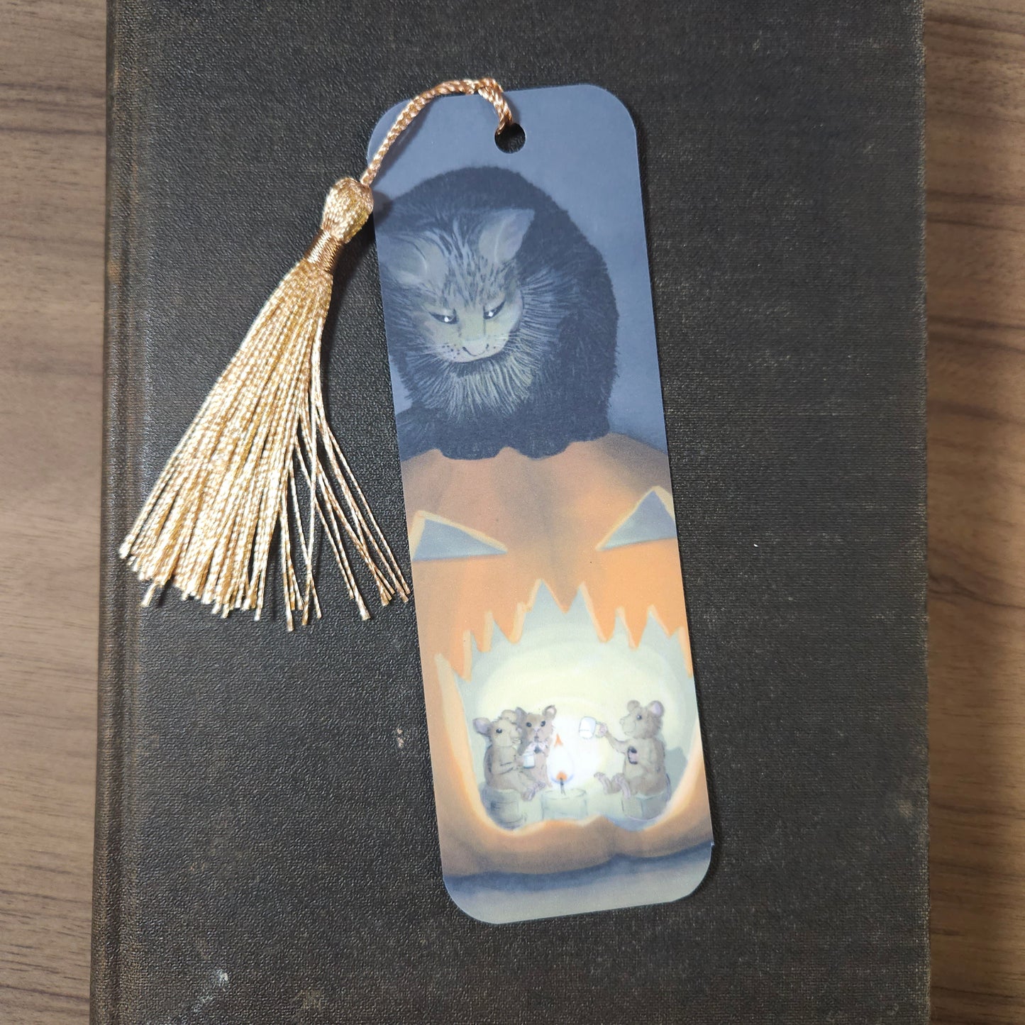 Halloween Feast Bookmark