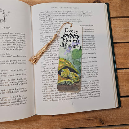 Turtle Bookmark – Whimsical Woodland Reading Companion