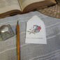 Hedgehog Mini Greeting Card – whimsical woodland animal gift, perfect for holidays and everyday use.