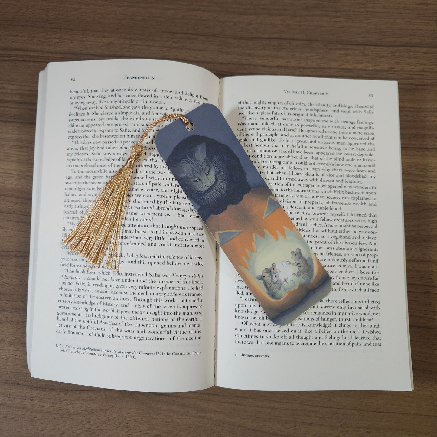 Halloween Feast Bookmark