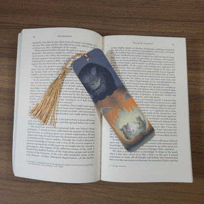 Halloween Feast Bookmark