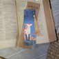 Dreaming Fox Woodland Animal Bookmark – whimsical woodland animal gift, perfect for holidays and everyday use.