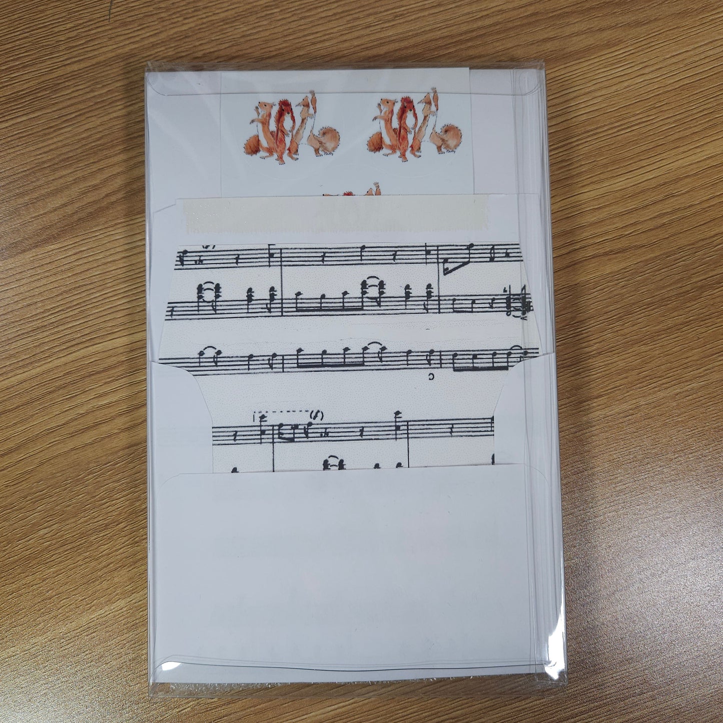 Fosse Squirrel Letter Writing Set