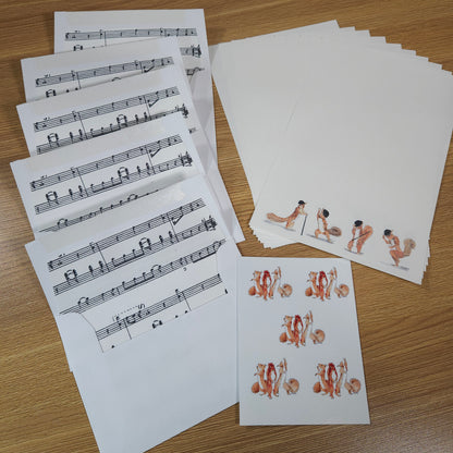 Fosse Squirrel Letter Writing Set