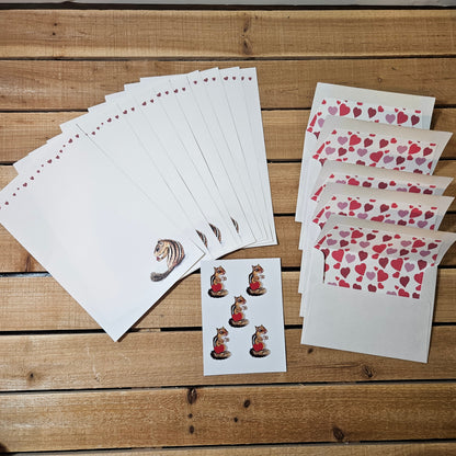 Chipmunk Kisses Letter Writing Set