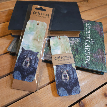 Buggin you bear bookmark