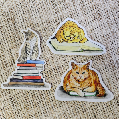 Which book? sticker