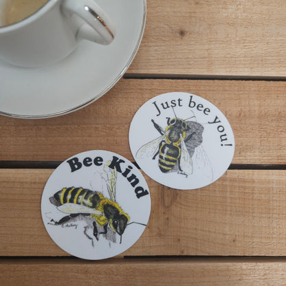 Just Bee you sticker