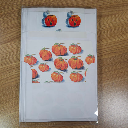 Pumpkin Squirrel Letter Writing Set