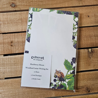 BlackBerry Mouse Letter Writing Set