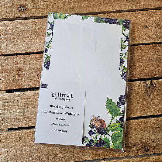 BlackBerry Mouse Letter Writing Set