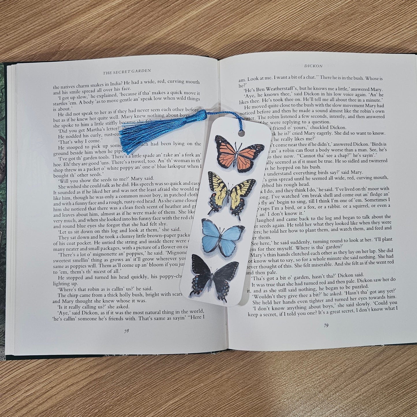 Butterfly Bookmark