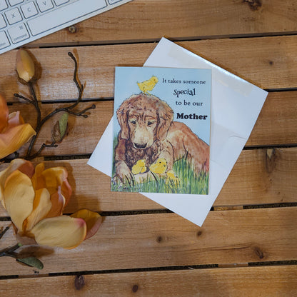 Someone Special Mother’s Day Greeting Card - Whimsical Woodland Gifting