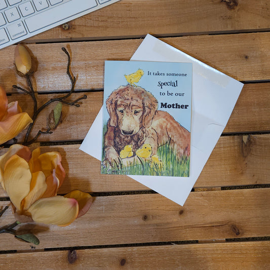 Someone Special Mother’s Day Greeting Card - Whimsical Woodland Gifting