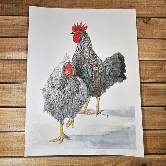 Me First Chickens