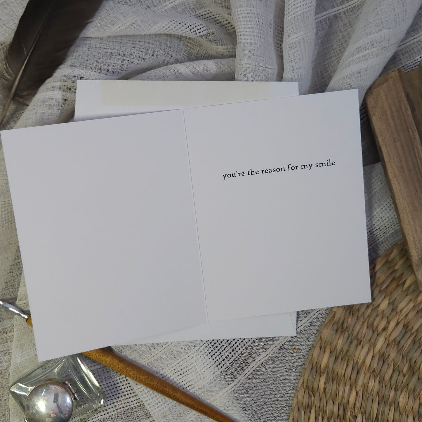 Reason for my Smile Greeting Card