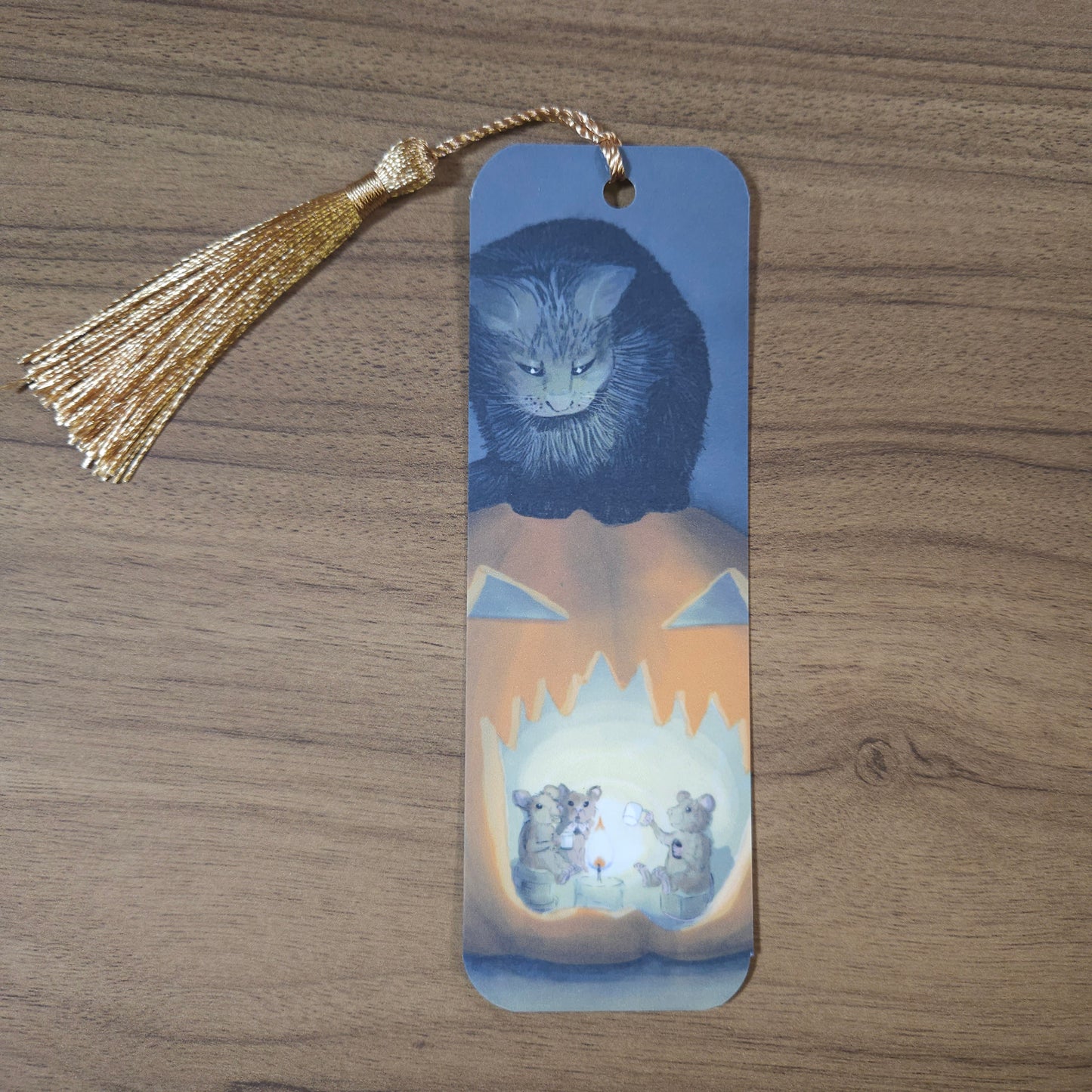 Halloween Feast Bookmark