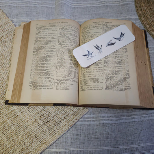 Flight Woodland Animal Bookmark – whimsical woodland animal gift, perfect for holidays and everyday use.