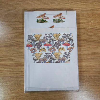 Mushroom Mouse Letter Writing Set