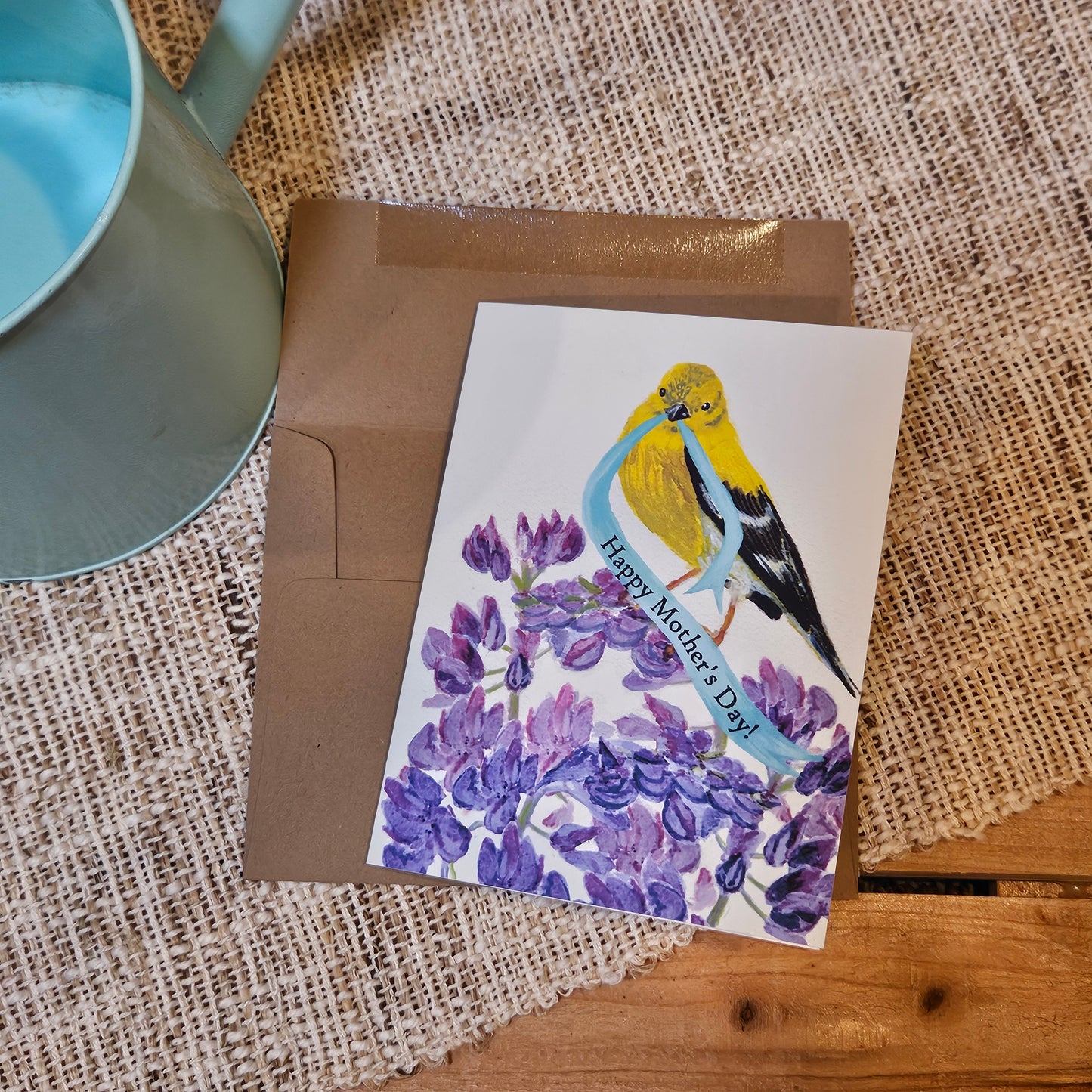 Beautiful Mother's Day – Woodland Greeting Card