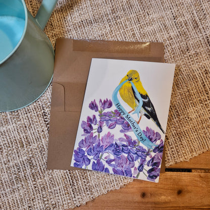 Beautiful Mother's Day – Woodland Greeting Card