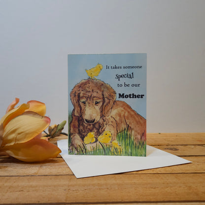 Someone Special Mother’s Day Greeting Card - Whimsical Woodland Gifting