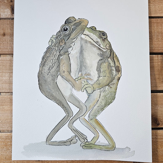 Dancing Frogs