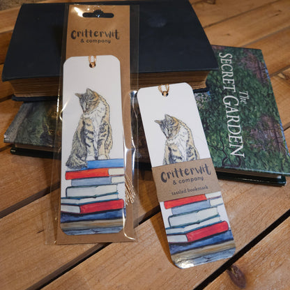 Which book?  Cat Bookmark