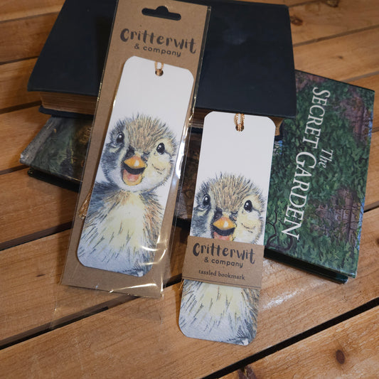 Duckling Woodland Animal Bookmark