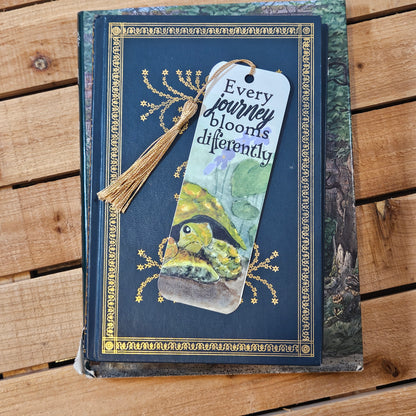 Turtle Bookmark – Whimsical Woodland Reading Companion
