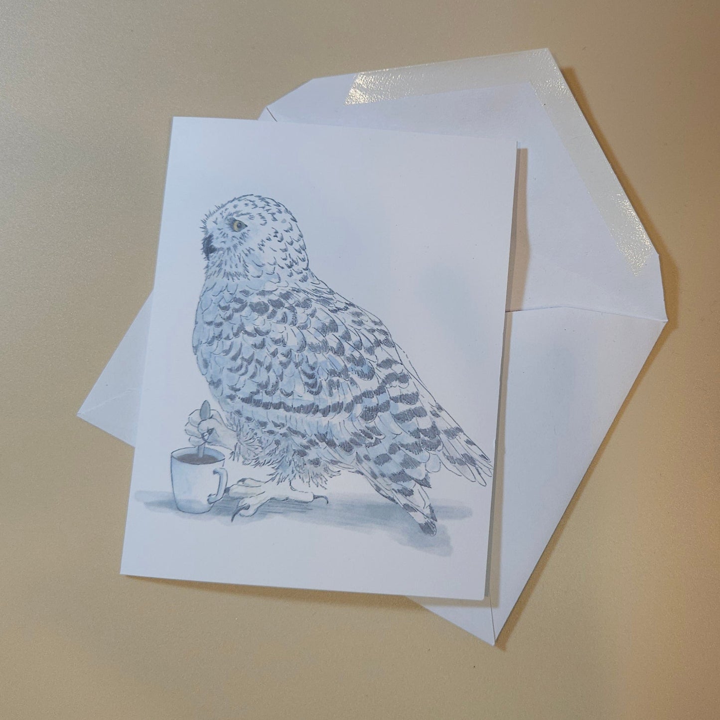 A Stirring Profile card