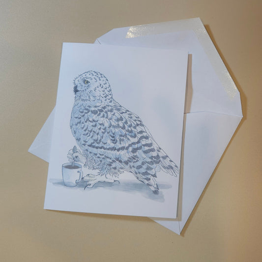 A Stirring Profile card