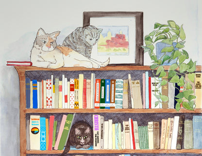 Top shelf Greeting Card