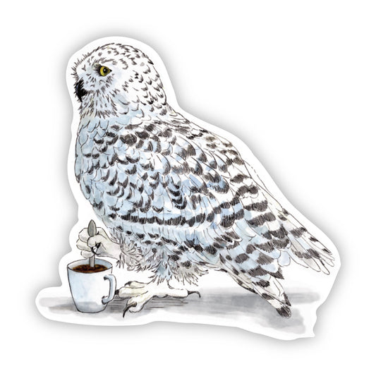 Stirring Profile sticker